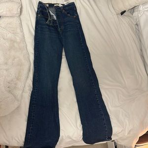 Levi’s bootcut jeans.